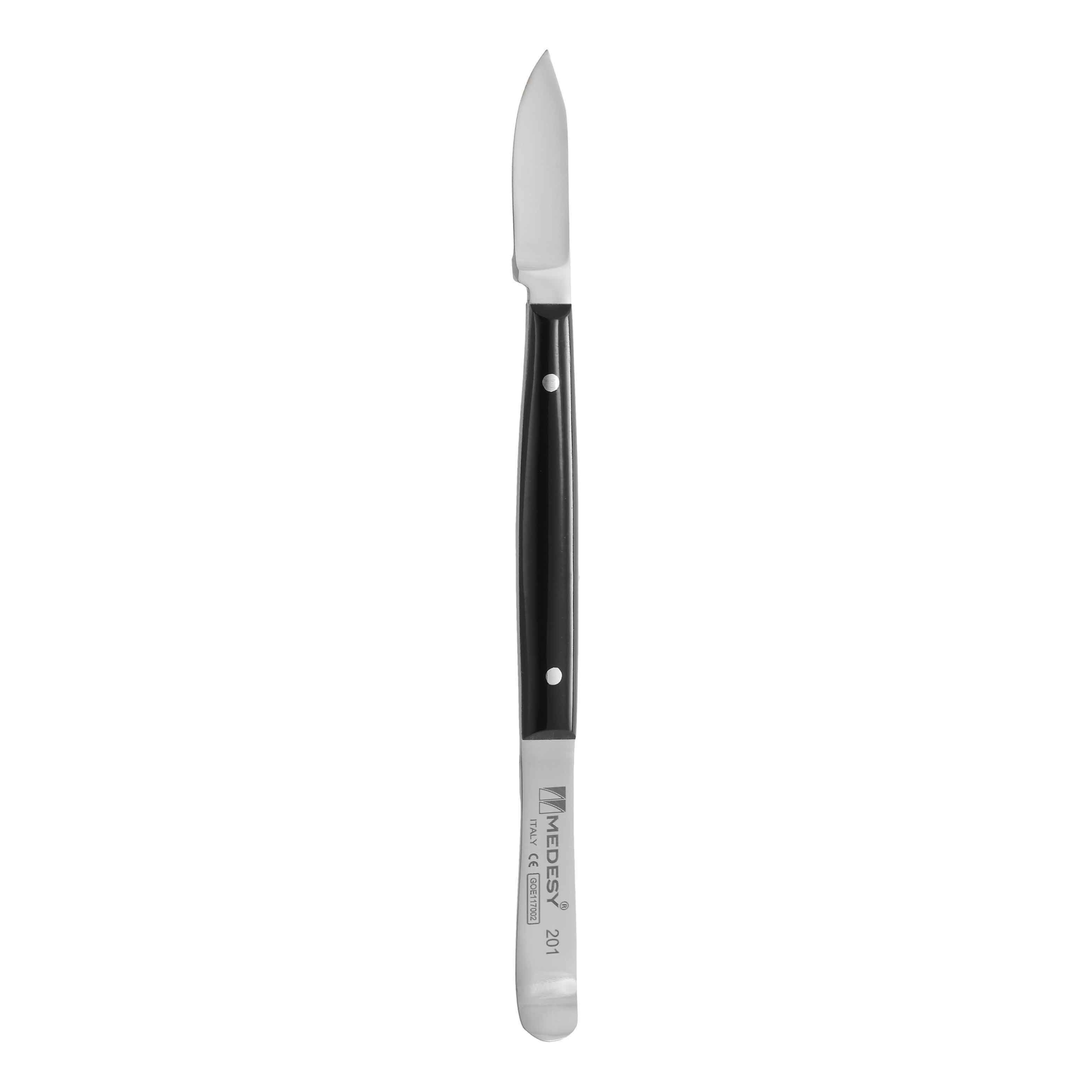 Wachsmesser Fahnenstock 13,0 cm