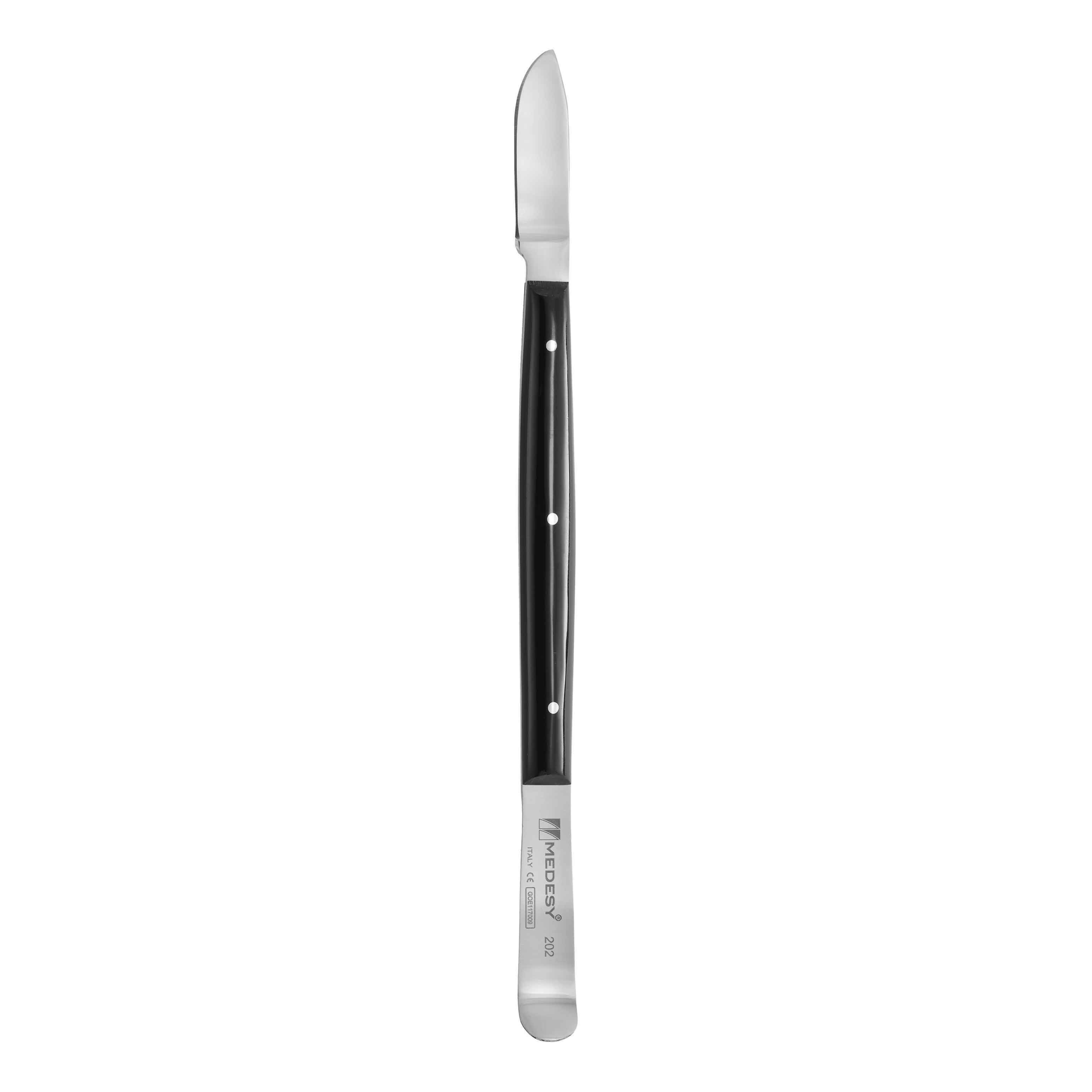 Wachsmesser Fahnenstock 18,0 cm