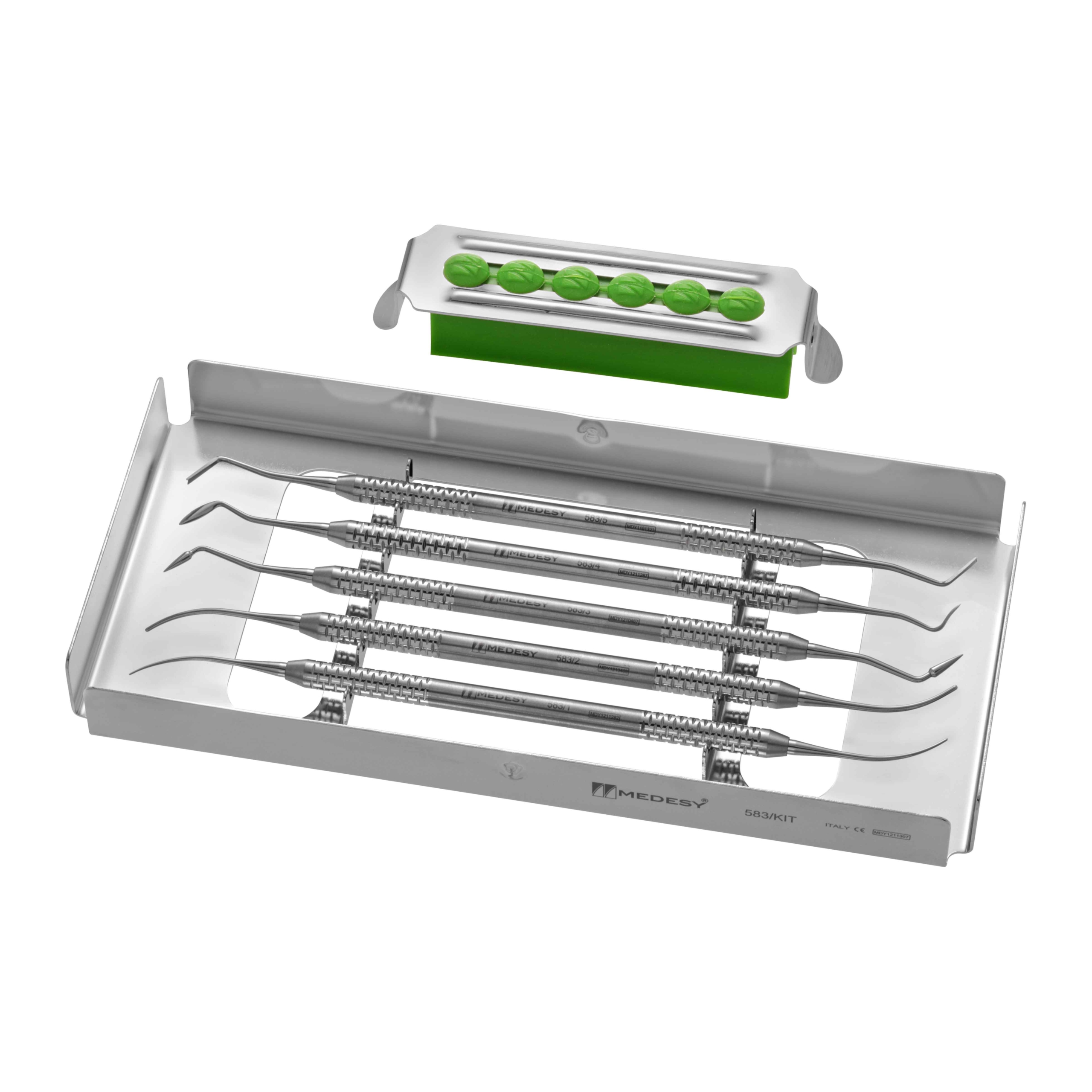 P.K. Thomas Set (inkl. Tray)